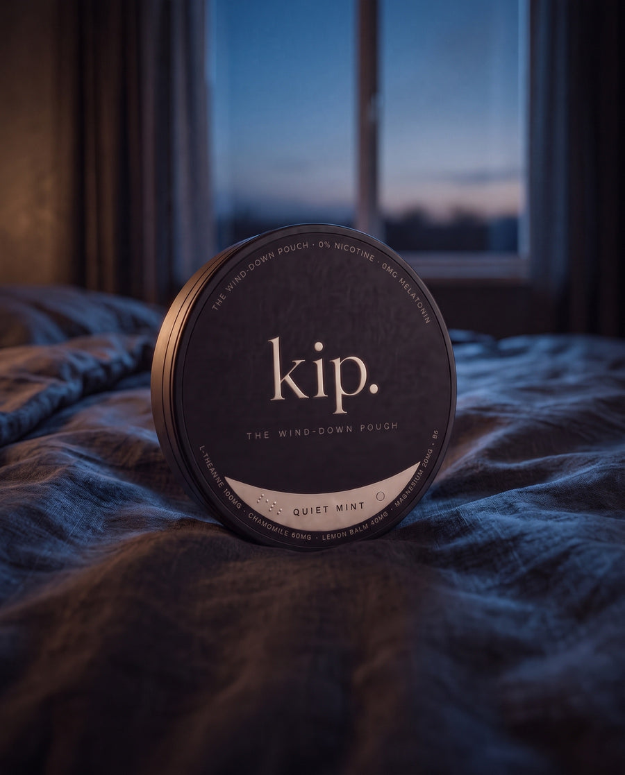 kip. Wind-Down Pouch — Quiet Mint